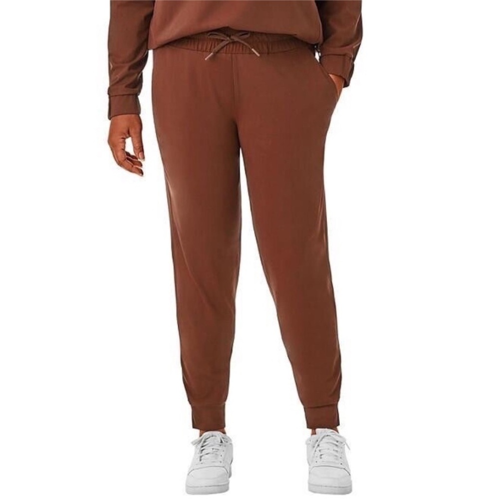 Member’s Mark Travel Joggers Brown Pants Size Small
